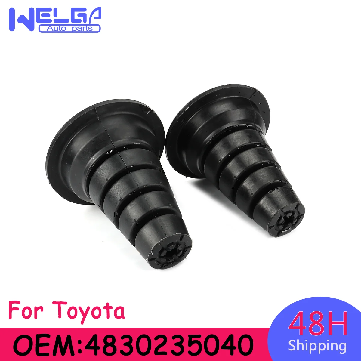 Rear Mounting Damper 4830235040 48302-35040 For Toyota 4Runner 4.0L V6-Gas 4.7L V8-Gas 2003-2009 Rear Coil Spring Insulator
Rear Mounting Damper 4830235040 48302-35040 For Toyota 4Runner 4.0L V6-Gas 4.7L V8-Gas 2003-2009 Rear Coil Spring Insulator