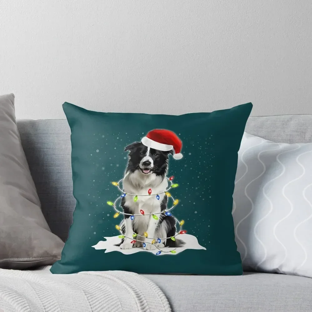 Border Collie Santa Hat Christmas Lights Xmas Funny457 Throw Pillow Bed pillowcases pillow
Border Collie Santa Hat Christmas Lights Xmas Funny457 Throw Pillow Bed pillowcases pillow