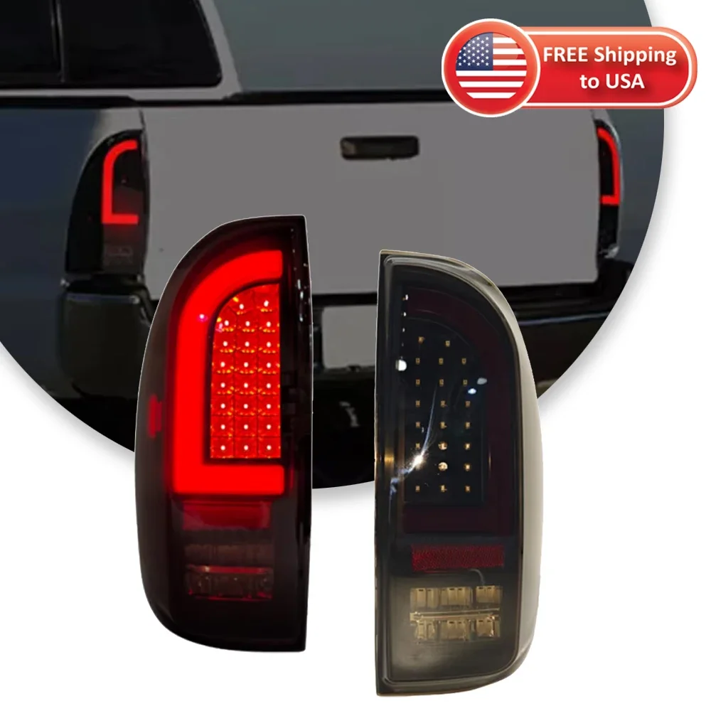 TYPY Car Turn signal Tail Lamp LED Fit For Toyota Tacoma 2005-2015 Automobile Rear Lamps Brake LED Taillights Car Accessories
TYPY Car Turn signal Tail Lamp LED Fit For Toyota Tacoma 2005-2015 Automobile Rear Lamps Brake LED Taillights Car Accessories