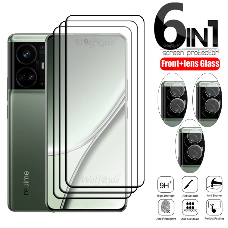 6-in-1 For Realme GT 5 Glass For OPPO Realme GT 5 Tempered Glass 9H Full Cover Screen Protector For Realme GT 5 GT5 Lens Glass
6-in-1 For Realme GT 5 Glass For OPPO Realme GT 5 Tempered Glass 9H Full Cover Screen Protector For Realme GT 5 GT5 Lens Glass