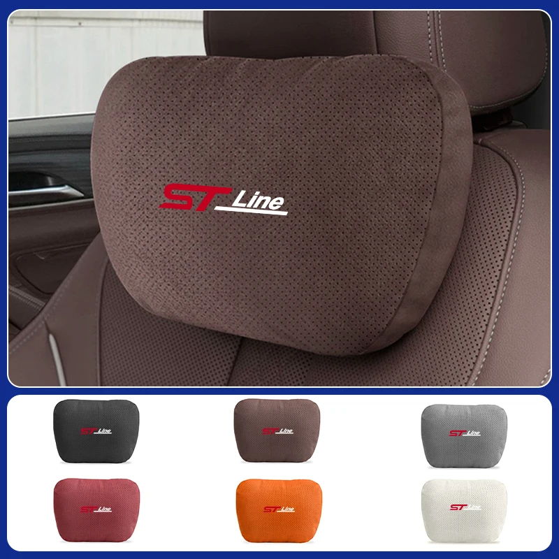 Suede Leather Car Neck Pillow Auto Seat Headrest Cushion For Ford ST Racing RS S Ranger Kuga Fiesta Fusion Mondeo Edge Focu
Suede Leather Car Neck Pillow Auto Seat Headrest Cushion For Ford ST Racing RS S Ranger Kuga Fiesta Fusion Mondeo Edge Focu