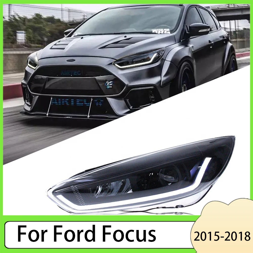 Автомобильная фара в сборе для Ford Focus 2015-2017, светодиодные DRL дневные ходовые огни, указатель поворота, фара
Автомобильная фара в сборе для Ford Focus 2015-2017, светодиодные DRL дневные ходовые огни, указатель поворота, фара