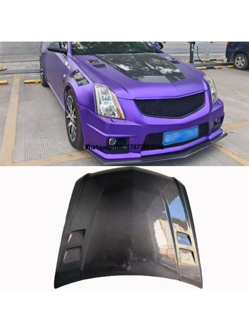 New Condition 3K Twill Weave Carbon Fiber Front Bonnet for CTS Engine Hood Included Screws Facelift Car Parts Black
New Condition 3K Twill Weave Carbon Fiber Front Bonnet for CTS Engine Hood Included Screws Facelift Car Parts Black