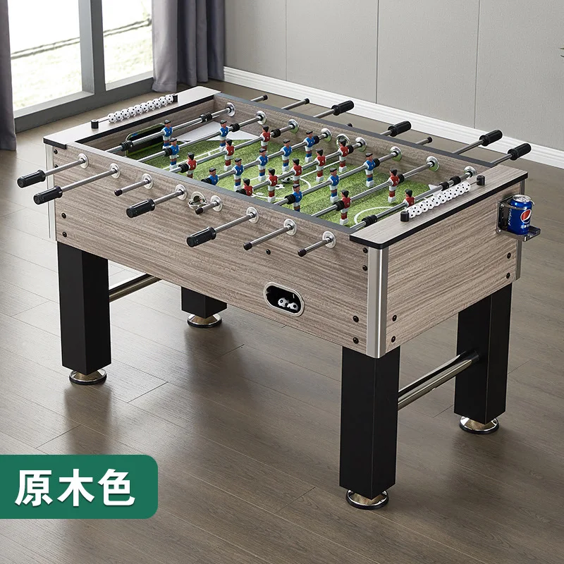 Indoor football machine solid wood 1.4 meters large adult table football table solid wood
Indoor football machine solid wood 1.4 meters large adult table football table solid wood