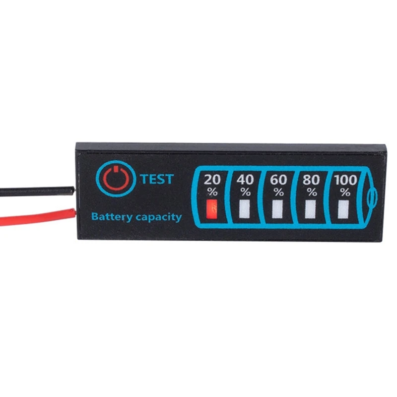 A73T LED Power Display Board Dc5-30V 12V 24V Power Indicator Lithium Lead Acid Battery General Power Display
A73T LED Power Display Board Dc5-30V 12V 24V Power Indicator Lithium Lead Acid Battery General Power Display