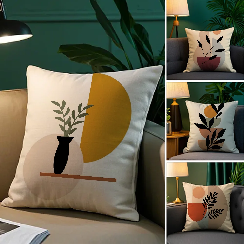 Trend Rustic Geometric Floral Pillow Case Plush Fabric Soft Pillowcase Double Sided Print Sofa Cushion Cover Throw
Trend Rustic Geometric Floral Pillow Case Plush Fabric Soft Pillowcase Double Sided Print Sofa Cushion Cover Throw