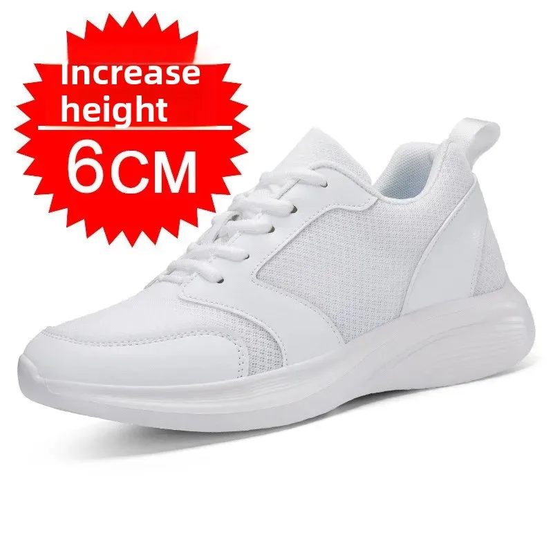 New Men's Summer Breathable Height-Increasing Shoes Invisible Elevator Shoes 8cm 6cm Thick-Soled Fashionable Sports Shoes
New Men's Summer Breathable Height-Increasing Shoes Invisible Elevator Shoes 8cm 6cm Thick-Soled Fashionable Sports Shoes