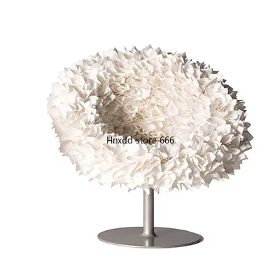 Rotating petal chair special-shaped simple art fiberglass fiber reinforced plastic hand-held bouquet chair
Rotating petal chair special-shaped simple art fiberglass fiber reinforced plastic hand-held bouquet chair