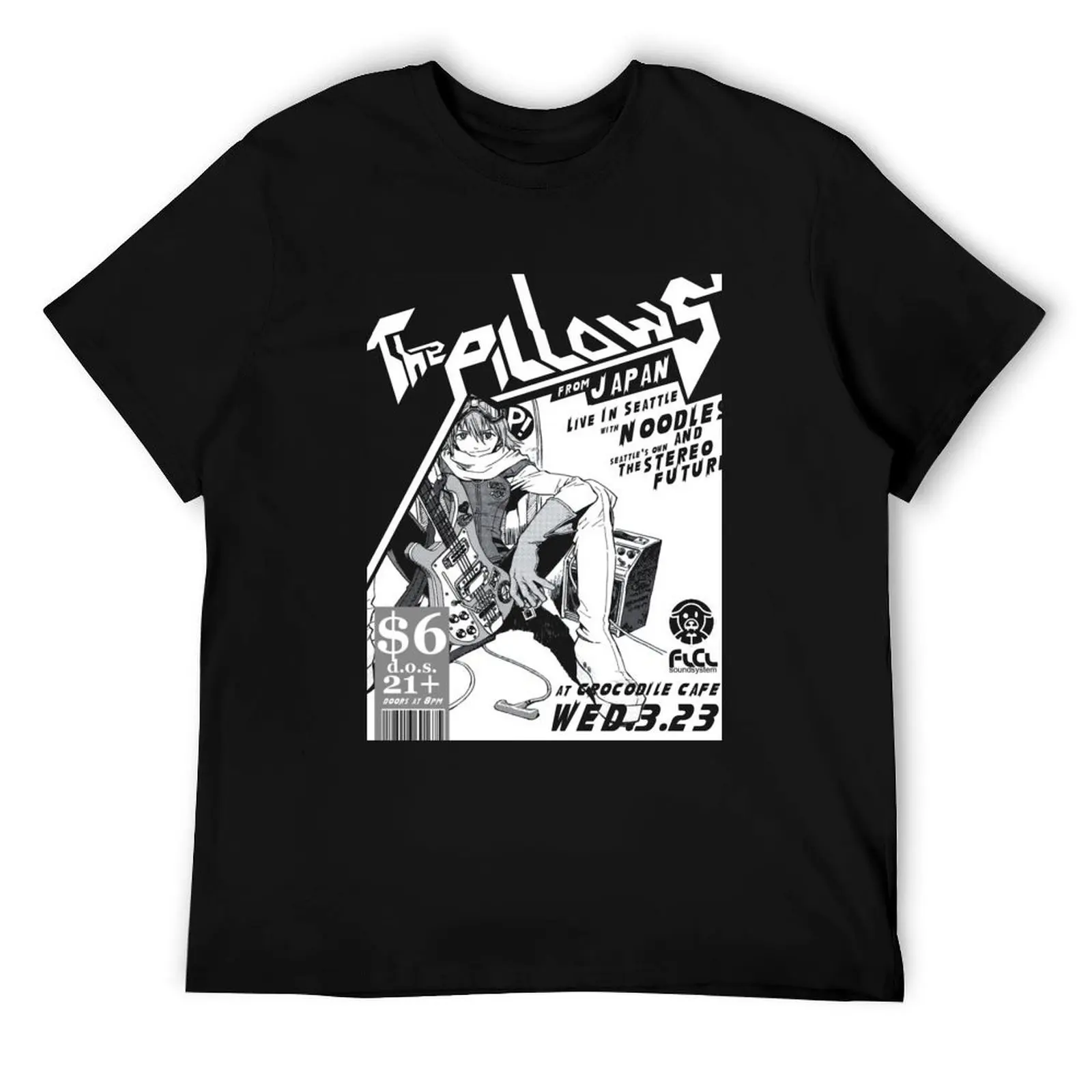 Flcl The Pillows Live 15 T-Shirt man t shirt designer t shirts for man pack cotton T-Shirt
Flcl The Pillows Live 15 T-Shirt man t shirt designer t shirts for man pack cotton T-Shirt