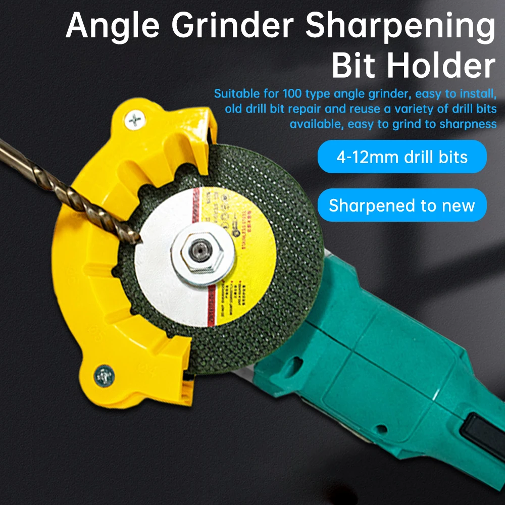 Multipurpose Drill Bit Grinding Sharpener Polishing Grinding Tool Waste Drill Grinding and Polishing Auxiliary Tool
Multipurpose Drill Bit Grinding Sharpener Polishing Grinding Tool Waste Drill Grinding and Polishing Auxiliary Tool