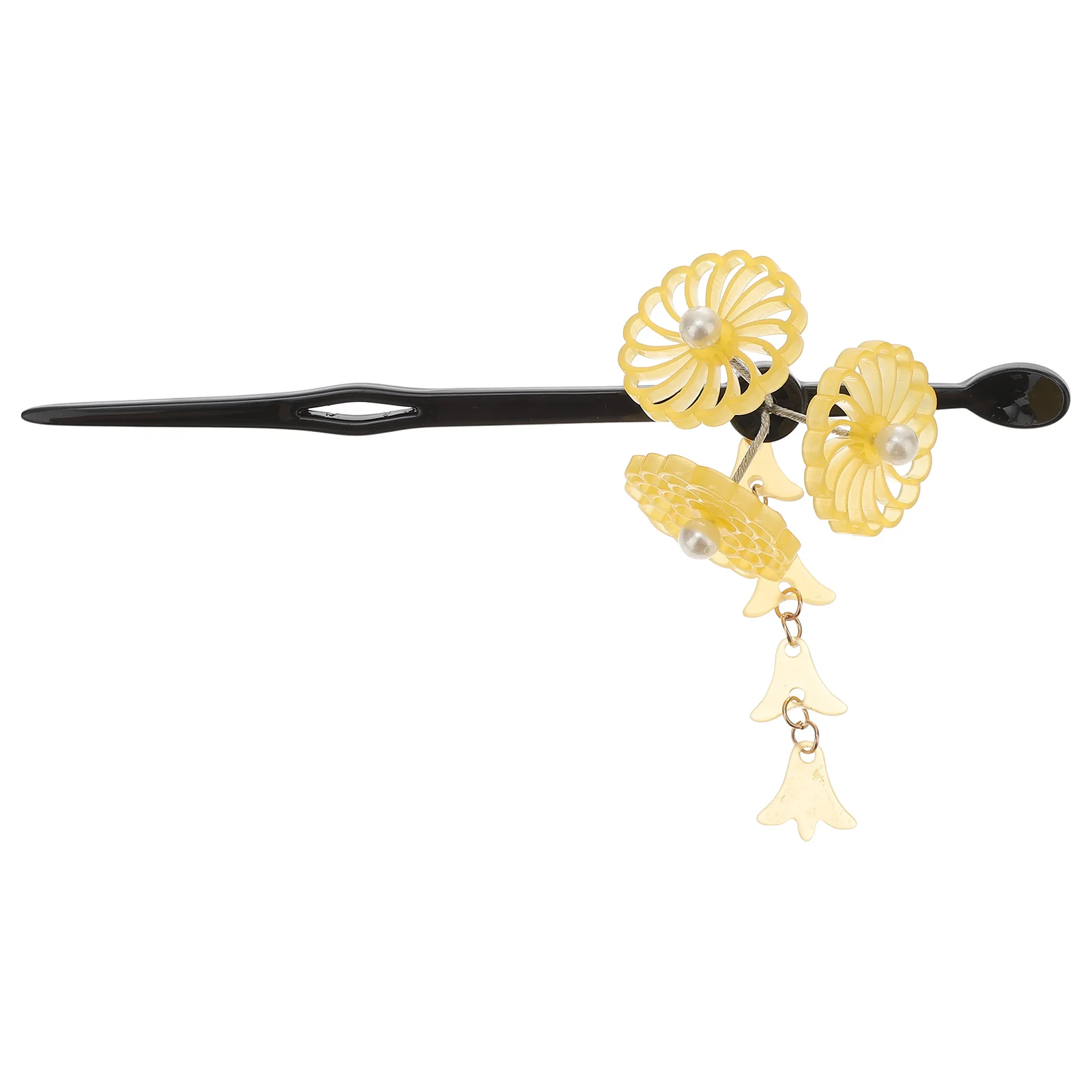 Elegant Acrylic Copper Hairpin Step Shaking Chopsticks Durable Retro Bridal Accessories Hair Fork Long Hair Decorations
Elegant Acrylic Copper Hairpin Step Shaking Chopsticks Durable Retro Bridal Accessories Hair Fork Long Hair Decorations