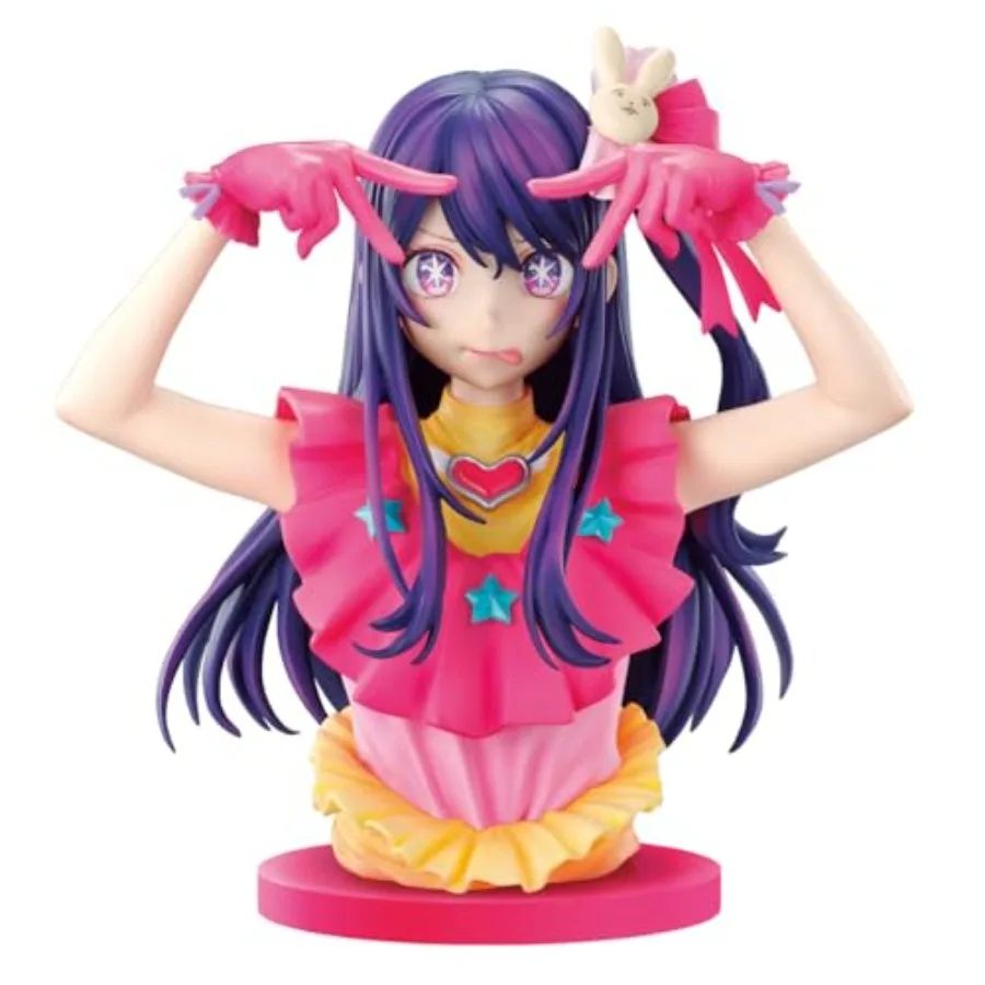 Oshi No Ko - Hoshino Ai Art Scale Statue for anime display PVC resin material pink-and-white color scheme highly detailed sculp
Oshi No Ko - Hoshino Ai Art Scale Statue for anime display PVC resin material pink-and-white color scheme highly detailed sculp