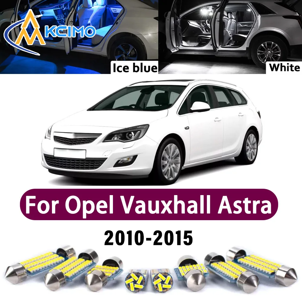 Super Bright LED Interior Lamp Kit For Opel Vauxhall Astra J 2010-2015 Error Free Canbus Map Trunk Reading Mirror Light Bulbs
Super Bright LED Interior Lamp Kit For Opel Vauxhall Astra J 2010-2015 Error Free Canbus Map Trunk Reading Mirror Light Bulbs