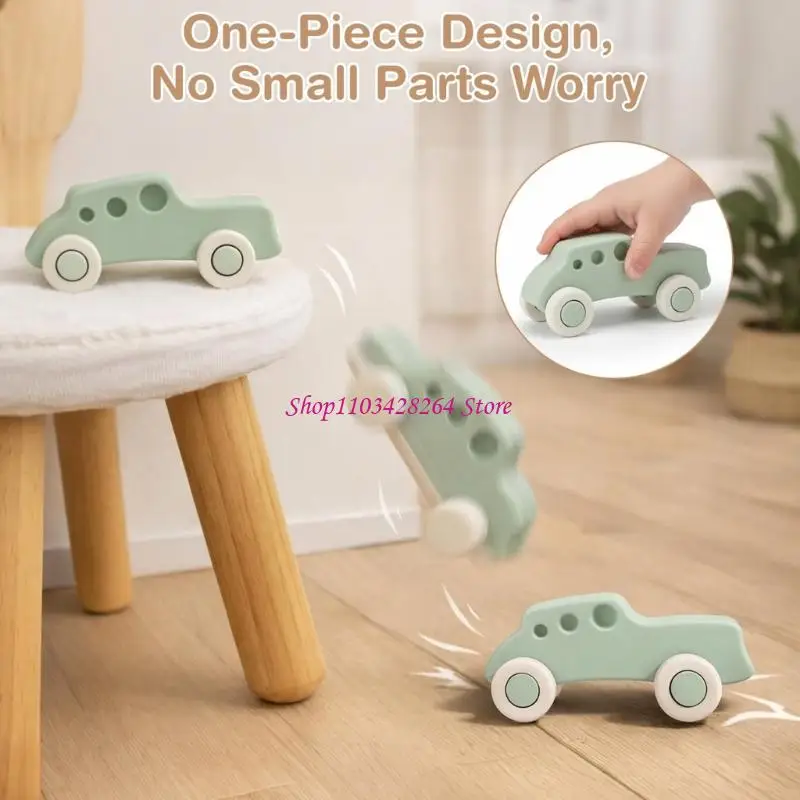 4Pieces Rubber Car Infant Teething Toy Colorful Vehicle Teether Soothing Toy
4Pieces Rubber Car Infant Teething Toy Colorful Vehicle Teether Soothing Toy
