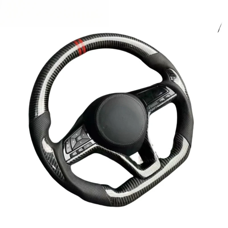 For Sport Flat Bottom Carbon Fiber Upgraded and Custom Modified Steering Wheel
For Sport Flat Bottom Carbon Fiber Upgraded and Custom Modified Steering Wheel