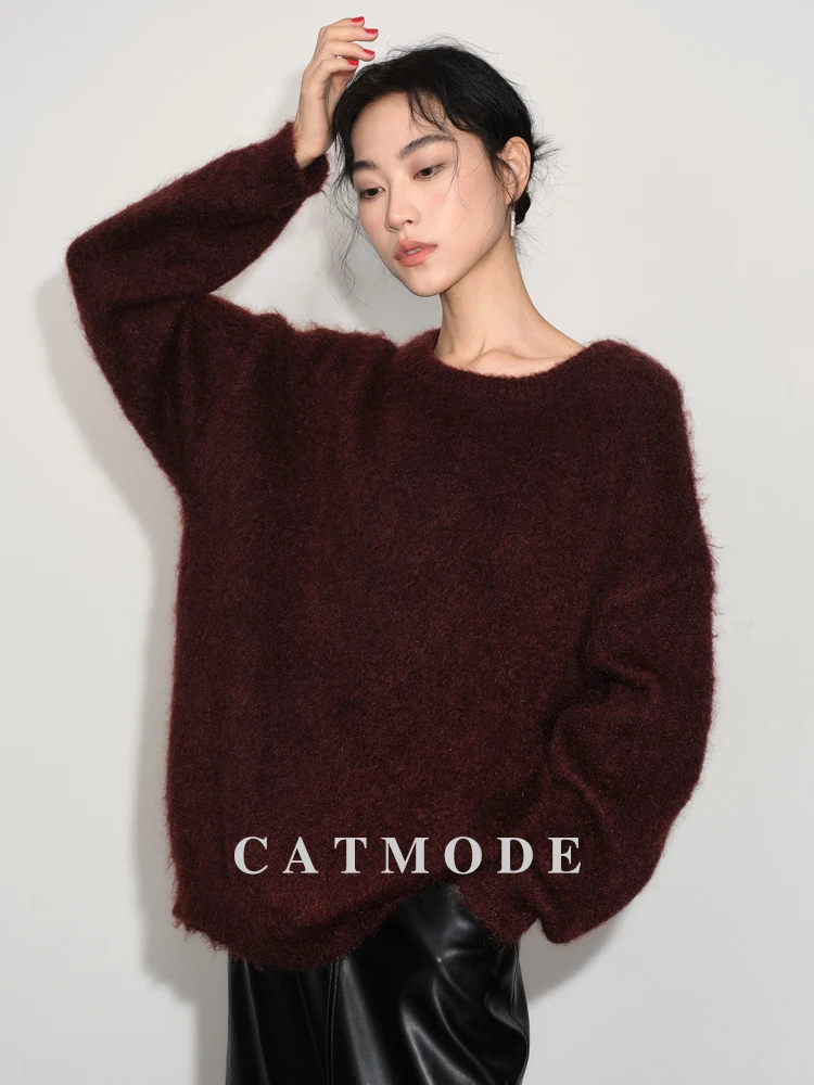 Новый осенне-зимний вязаный свитер LION: мягкий, универсальный, свободный крой, круглый вырез, для женщин
Новый осенне-зимний вязаный свитер LION: мягкий, универсальный, свободный крой, круглый вырез, для женщин