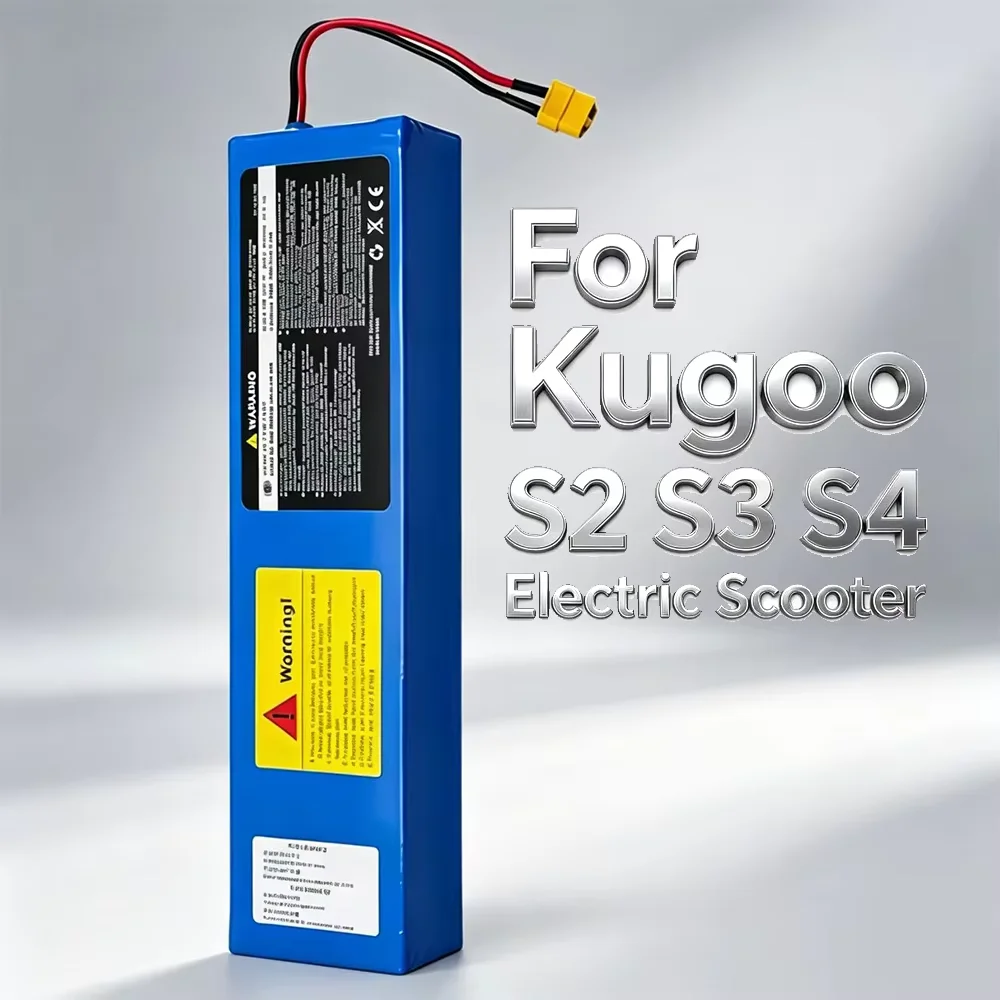 36V 7800mAh 10S3P 18650 Li-ion Battery Pack Built-in BMS High Capacity with XT60 JST Plug for 42V Electric Scooter
36V 7800mAh 10S3P 18650 Li-ion Battery Pack Built-in BMS High Capacity with XT60 JST Plug for 42V Electric Scooter