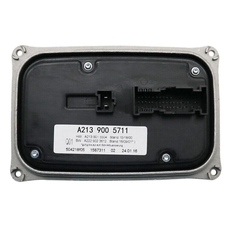 LED Headlight Control Unit For Mercedes Benz HLI MAX E-CLASS W213 E 180 200 250 300 Side
LED Headlight Control Unit For Mercedes Benz HLI MAX E-CLASS W213 E 180 200 250 300 Side