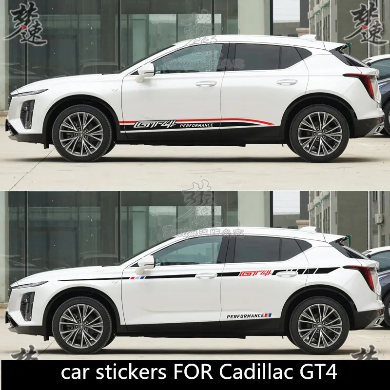 New custom car stickers FOR Cadillac GT4 body special sports decal film accessories
New custom car stickers FOR Cadillac GT4 body special sports decal film accessories