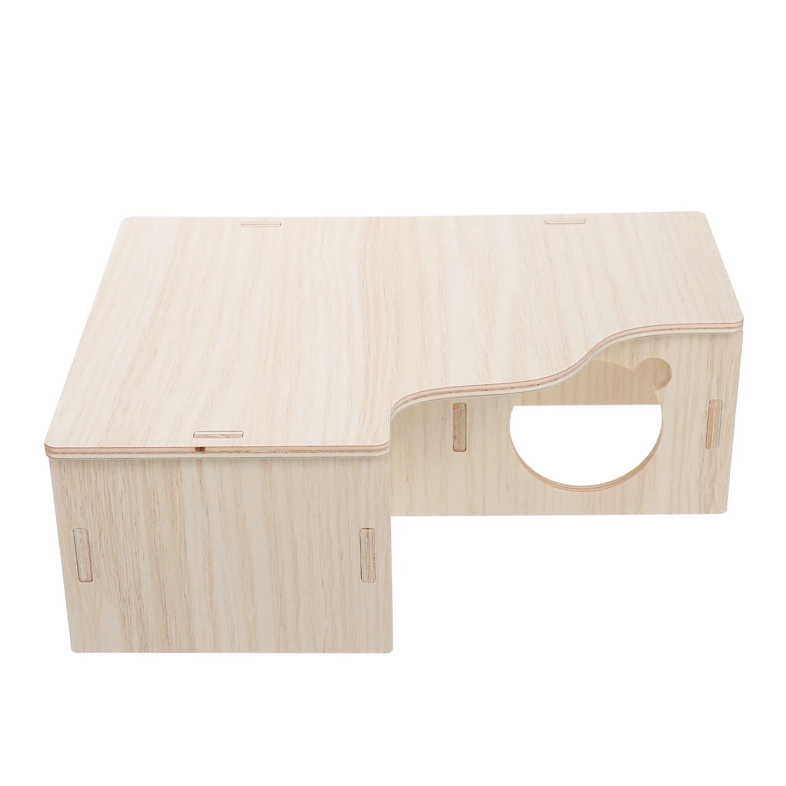 Hamster House Wood for Small Pet Mouse Hide Wooden Hiding Place Habitat Hedgehog
Hamster House Wood for Small Pet Mouse Hide Wooden Hiding Place Habitat Hedgehog