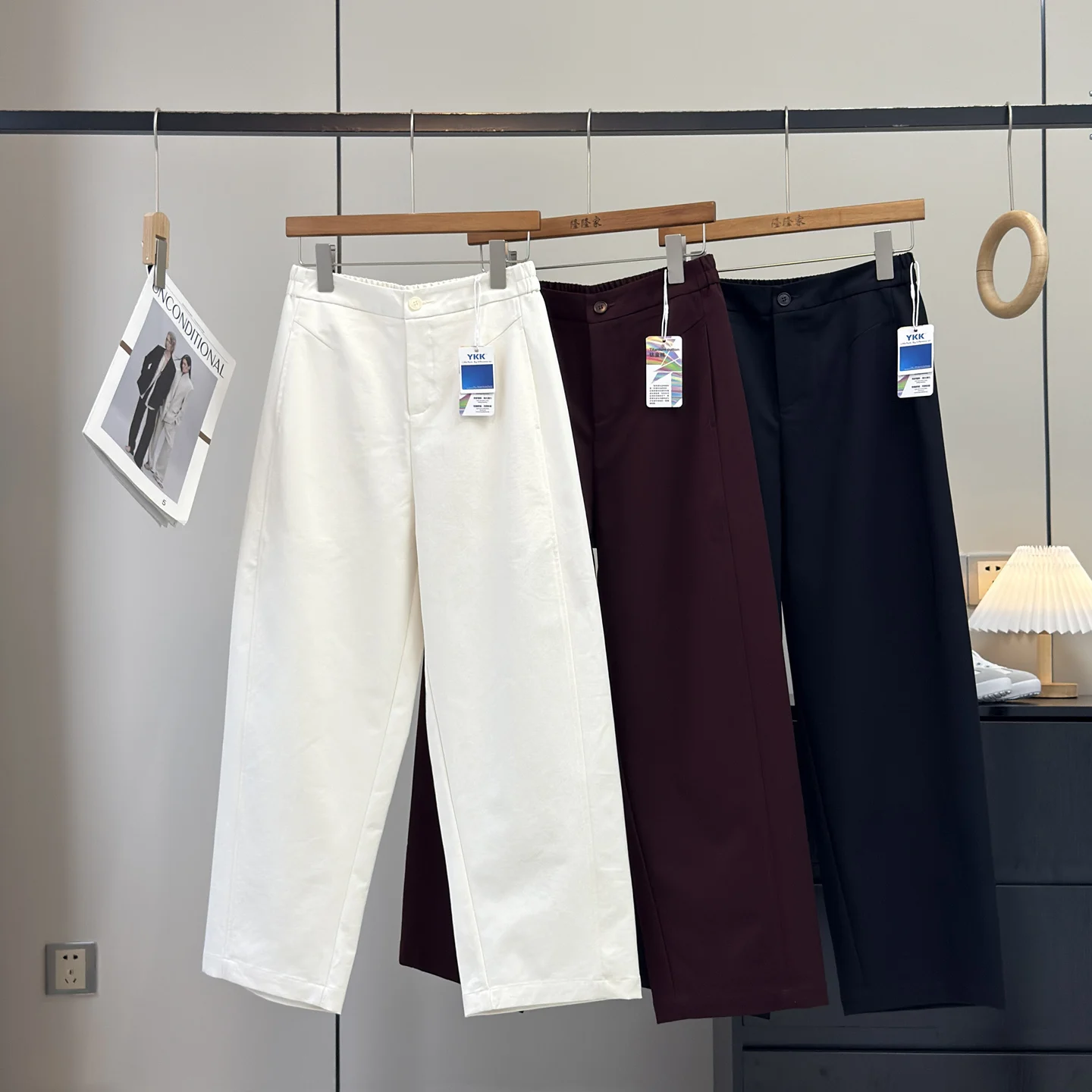 Comfortable Fashionable Titanium Cotton Rabbit Ironing Anti-Wrinkle Grandmother Casual Pants Loose Silky Smooth High Waist
Comfortable Fashionable Titanium Cotton Rabbit Ironing Anti-Wrinkle Grandmother Casual Pants Loose Silky Smooth High Waist