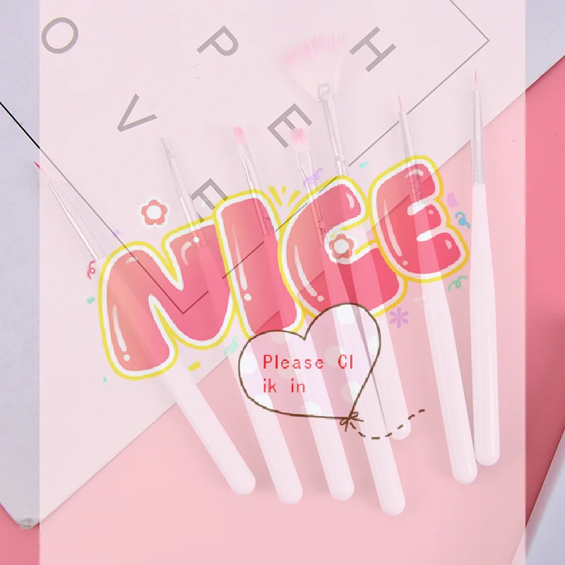 【BA】7pcs Fondant Cake Painting Brush Icing Pastry Brushes Cake Decorating Tools Baking Accessories Fondant Cake Carving Pen
【BA】7pcs Fondant Cake Painting Brush Icing Pastry Brushes Cake Decorating Tools Baking Accessories Fondant Cake Carving Pen
