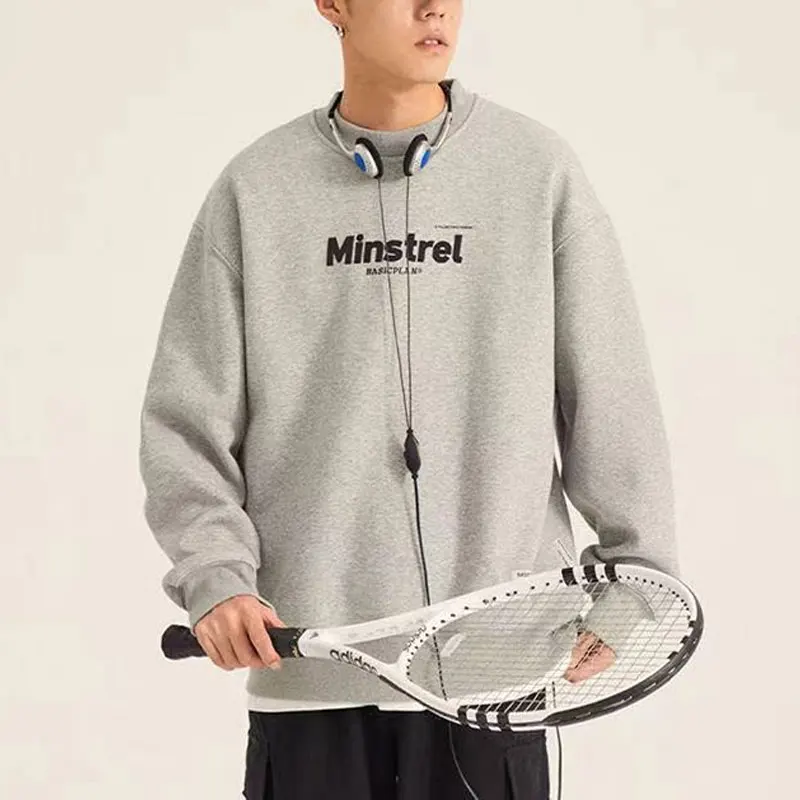 Men's Clothing Letter Loose Sweatshirts Vintage O-Neck Autumn Winter New Fleece Japan Style Stylish Printed Long Sleeve Hoodies
Men's Clothing Letter Loose Sweatshirts Vintage O-Neck Autumn Winter New Fleece Japan Style Stylish Printed Long Sleeve Hoodies