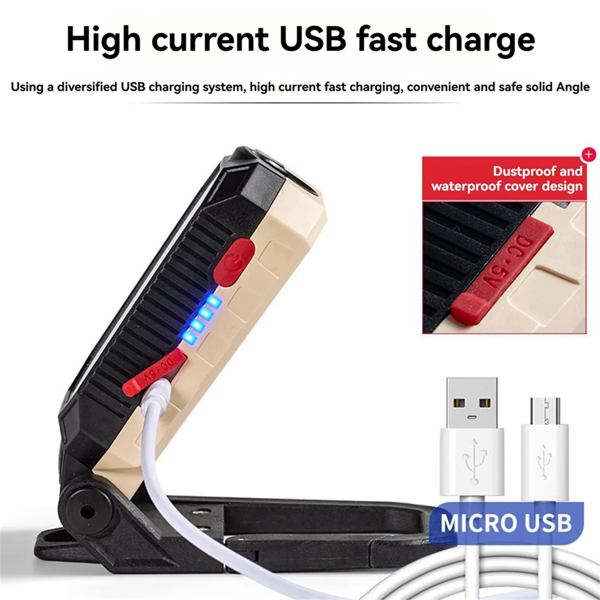 N84R COB Рабочий светильник USB Перезаряжаемый рабочий светильник Портативный магнитный подвесной светильник Аварийное освещение для наружного кемпинга B
N84R COB Рабочий светильник USB Перезаряжаемый рабочий светильник Портативный магнитный подвесной светильник Аварийное освещение для наружного кемпинга B
