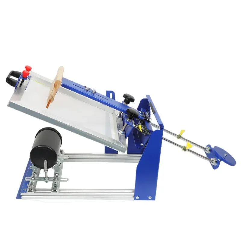 220V Manual Curved Screen Printing Machine Conical Cylindrical Spray Bottle Cosmetics Thermos Cup
220V Manual Curved Screen Printing Machine Conical Cylindrical Spray Bottle Cosmetics Thermos Cup