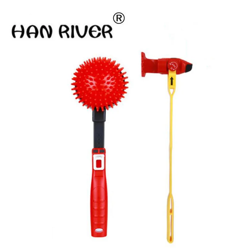 2 pieces of massage hammer meridian trip back rubs carry portable cervical leg massager massager
2 pieces of massage hammer meridian trip back rubs carry portable cervical leg massager massager