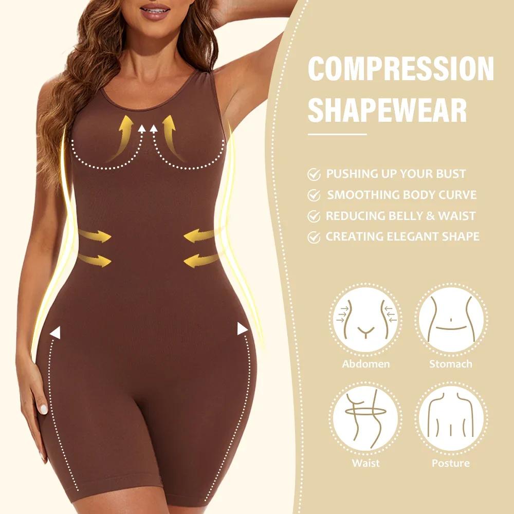 Sexy Bodysuits Full Coverage Shapewear Thigh Slim Body Suit Wide Shoulder Body Shaper Jumpsuit Seamless Shapers Slimmer
Sexy Bodysuits Full Coverage Shapewear Thigh Slim Body Suit Wide Shoulder Body Shaper Jumpsuit Seamless Shapers Slimmer
