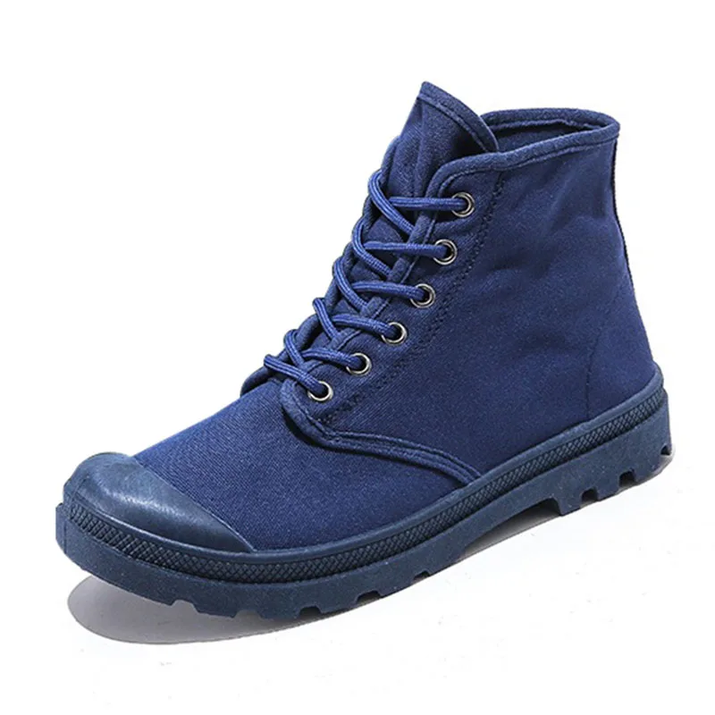Men Boots Spring Autumn High Help Style Denim Canvas Fashion Outdoors Desert Shoes Men Eur Size 39-46
Men Boots Spring Autumn High Help Style Denim Canvas Fashion Outdoors Desert Shoes Men Eur Size 39-46