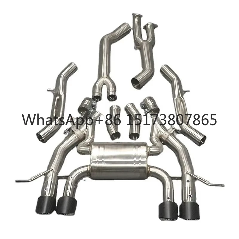 Factory Price for G80 G82 M3 M4 3.0T Catback Stainless Steel Valvetronic Exhaust System High Performance Muffler
Factory Price for G80 G82 M3 M4 3.0T Catback Stainless Steel Valvetronic Exhaust System High Performance Muffler