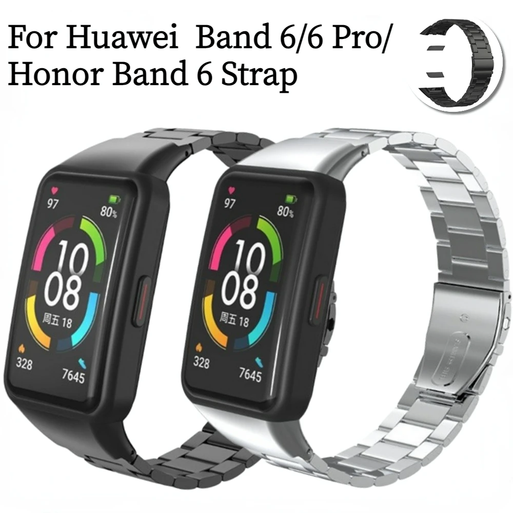 Металлический ремешок для смарт-часов Huawei Band 6/6 Pro, сменный Браслет из нержавеющей стали для Huawei Honor 6, роскошный браслет
Металлический ремешок для смарт-часов Huawei Band 6/6 Pro, сменный Браслет из нержавеющей стали для Huawei Honor 6, роскошный браслет