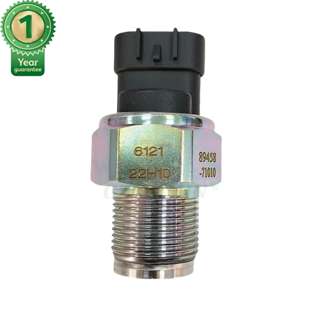 OEM 89458-71010 499000-6121 Common Rail Pressure Sensor fits for TOYOTA HIACE D4D 3.0L 06-09 for TOYOTA Hilux 2AD-FTV
OEM 89458-71010 499000-6121 Common Rail Pressure Sensor fits for TOYOTA HIACE D4D 3.0L 06-09 for TOYOTA Hilux 2AD-FTV
