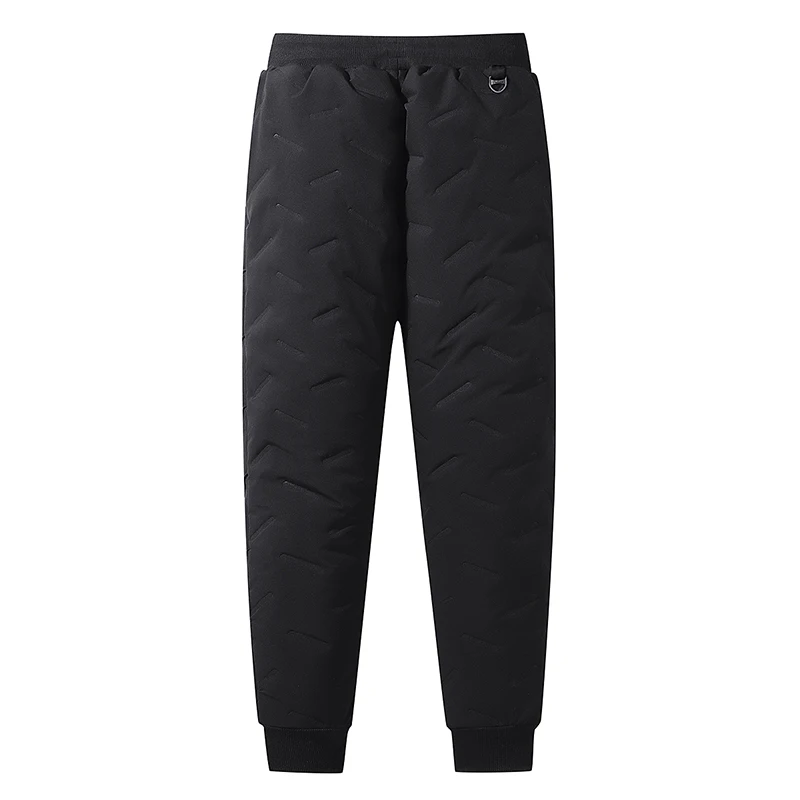 Winter Zip Pockets Thicken Fleece Sweatpants Men Joggers Black Grey Down Cotton Warm Pants Male Water Proof Thermal Trousers
Winter Zip Pockets Thicken Fleece Sweatpants Men Joggers Black Grey Down Cotton Warm Pants Male Water Proof Thermal Trousers
