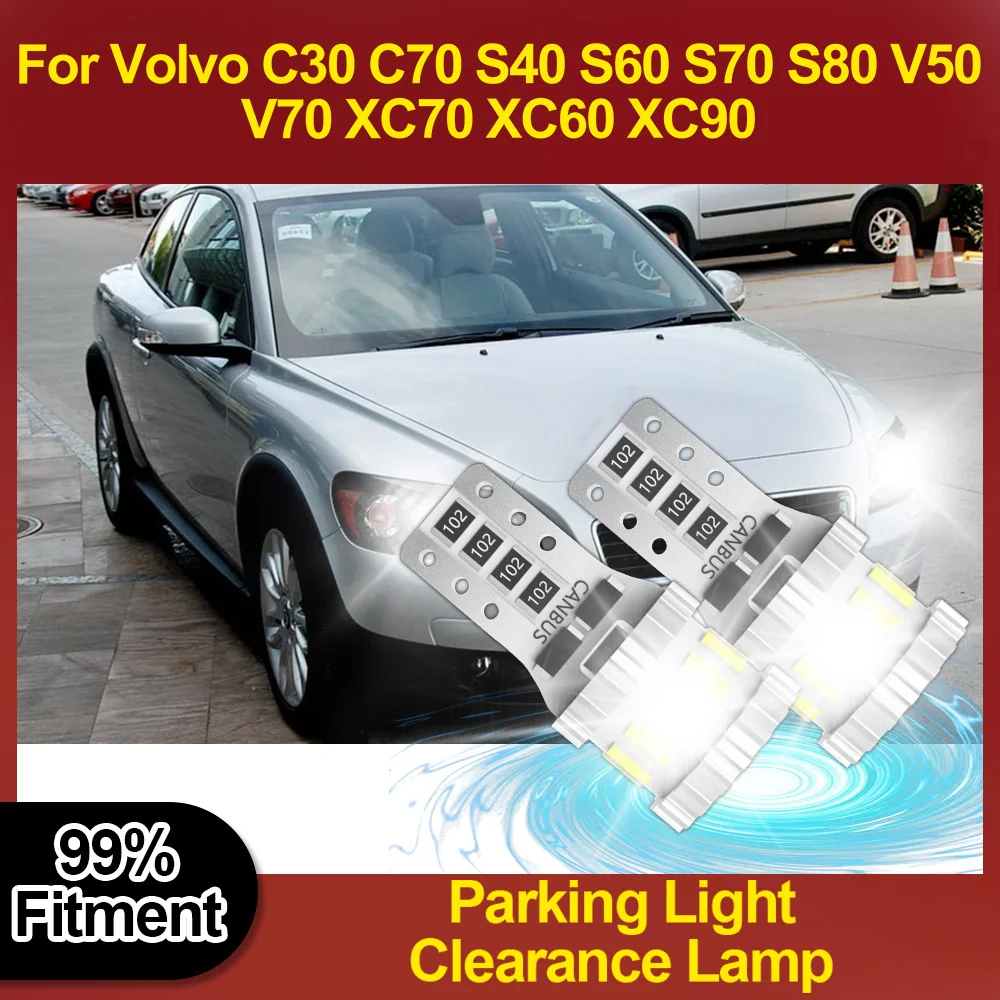 W5W T10 Парковочный фонарь 3400LM Габаритная лампа 6000K Автомобильные аксессуары Вспышка для Volvo C30 C70 S40 S60 S70 S80 V50 V70 XC70 XC60 XC90
W5W T10 Парковочный фонарь 3400LM Габаритная лампа 6000K Автомобильные аксессуары Вспышка для Volvo C30 C70 S40 S60 S70 S80 V50 V70 XC70 XC60 XC90
