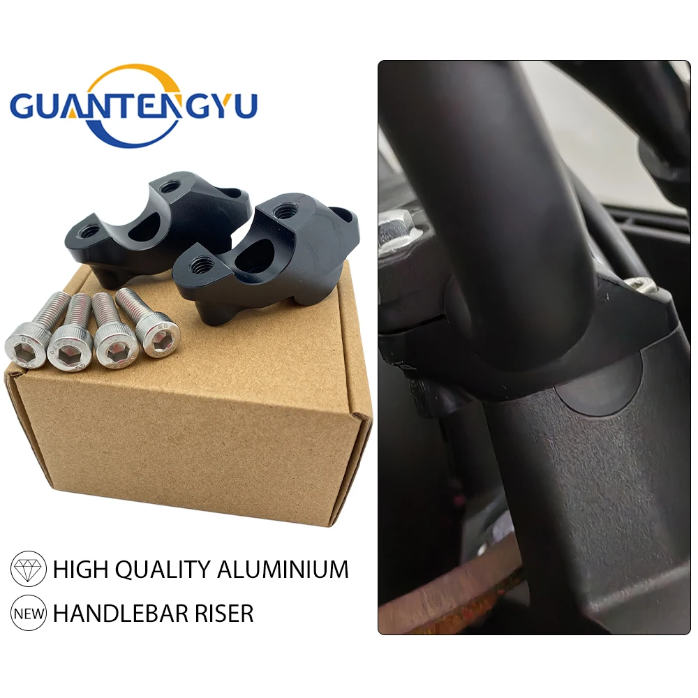 Motorcycle 22mm Handlebar Riser Handle Bar Heighten Offset Mounting Kit Fits For Honda CB 400 X CB400 CB400X 2021 2022 2023 2024
Motorcycle 22mm Handlebar Riser Handle Bar Heighten Offset Mounting Kit Fits For Honda CB 400 X CB400 CB400X 2021 2022 2023 2024