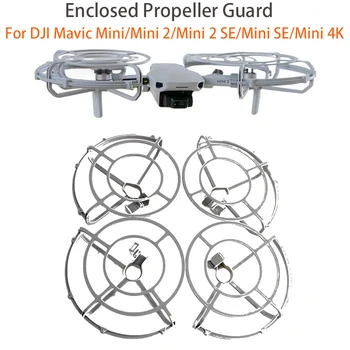 For DJI MINI 2/SE Fully Enclosed Propeller Guard For DJI Mavic Mini Drone Propeller 4726 Protector Props Wing Cover Accessories