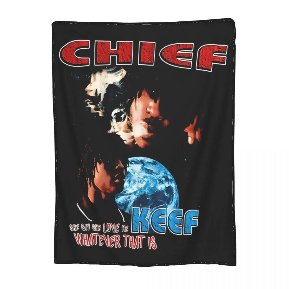 Comfort Hip Hop Chief Keef Rapper Blanket Merchandise Sofa Decorative Throw Blankets Lightweight Flannel for Outdoor
Comfort Hip Hop Chief Keef Rapper Blanket Merchandise Sofa Decorative Throw Blankets Lightweight Flannel for Outdoor