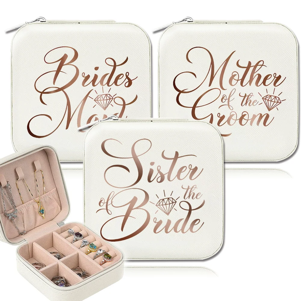 Миниатюрная квадратная шкатулка для украшений, женский футляр для хранения ювелирных изделий на молнии, водонепроницаемый органайзер из искусственной кожи, с узором для невесты
Миниатюрная квадратная шкатулка для украшений, женский футляр для хранения ювелирных изделий на молнии, водонепроницаемый органайзер из искусственной кожи, с узором для невесты