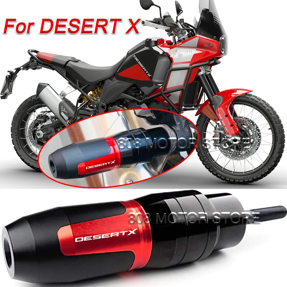 For Desert x desert x Motorcycle CNC Accessoires Falling protection Exhaust Slider Crash
For Desert x desert x Motorcycle CNC Accessoires Falling protection Exhaust Slider Crash