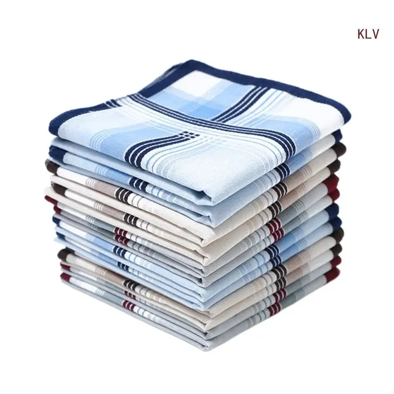 12pcs Polyester Handkerchiefs Male Washable Stripe Hankie Colorful Handkerchiefs for Adult Ladies Commercial Affairs
12pcs Polyester Handkerchiefs Male Washable Stripe Hankie Colorful Handkerchiefs for Adult Ladies Commercial Affairs