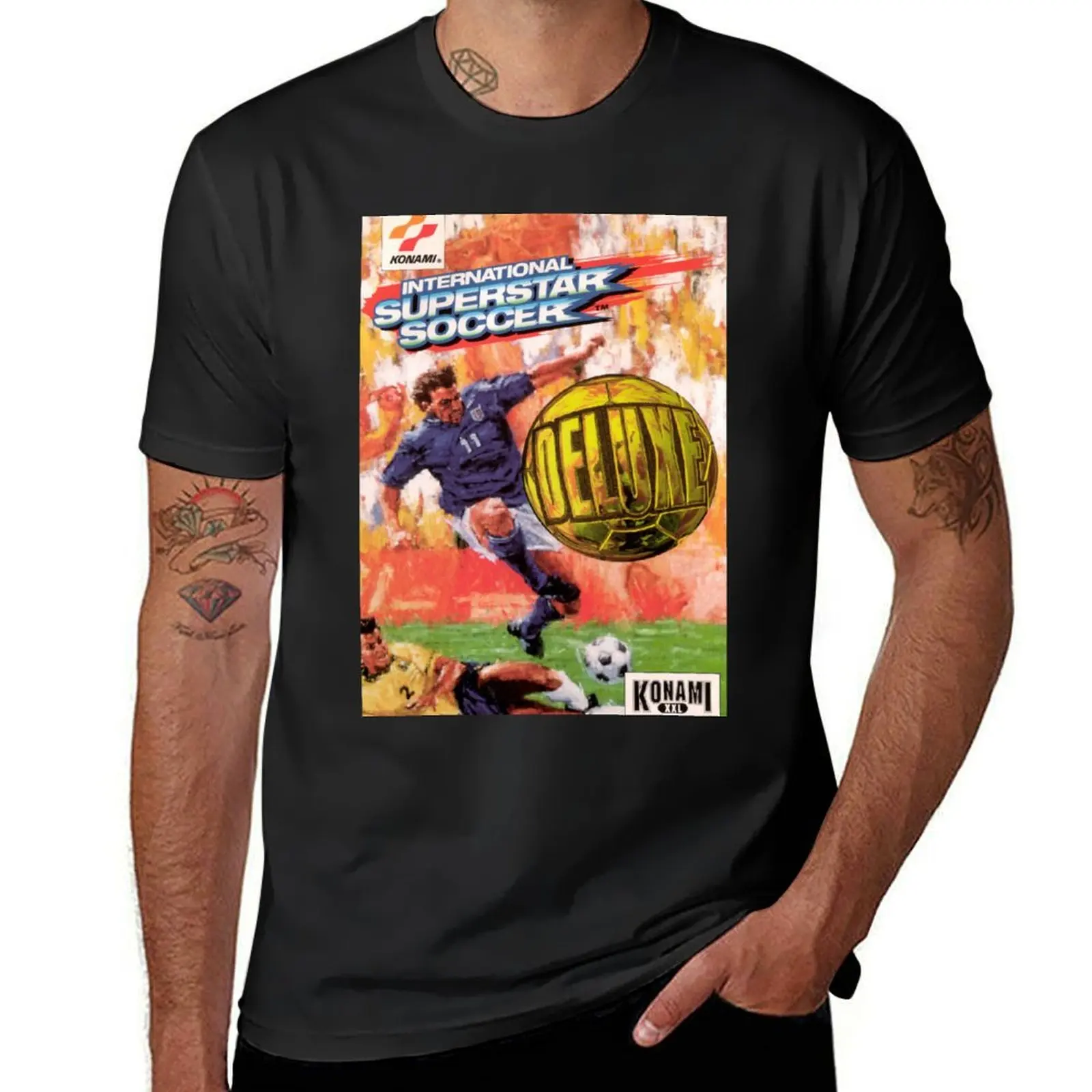 International Superstar Soccer Deluxe T-Shirt aesthetic clothes oversized plain t shirts men
International Superstar Soccer Deluxe T-Shirt aesthetic clothes oversized plain t shirts men