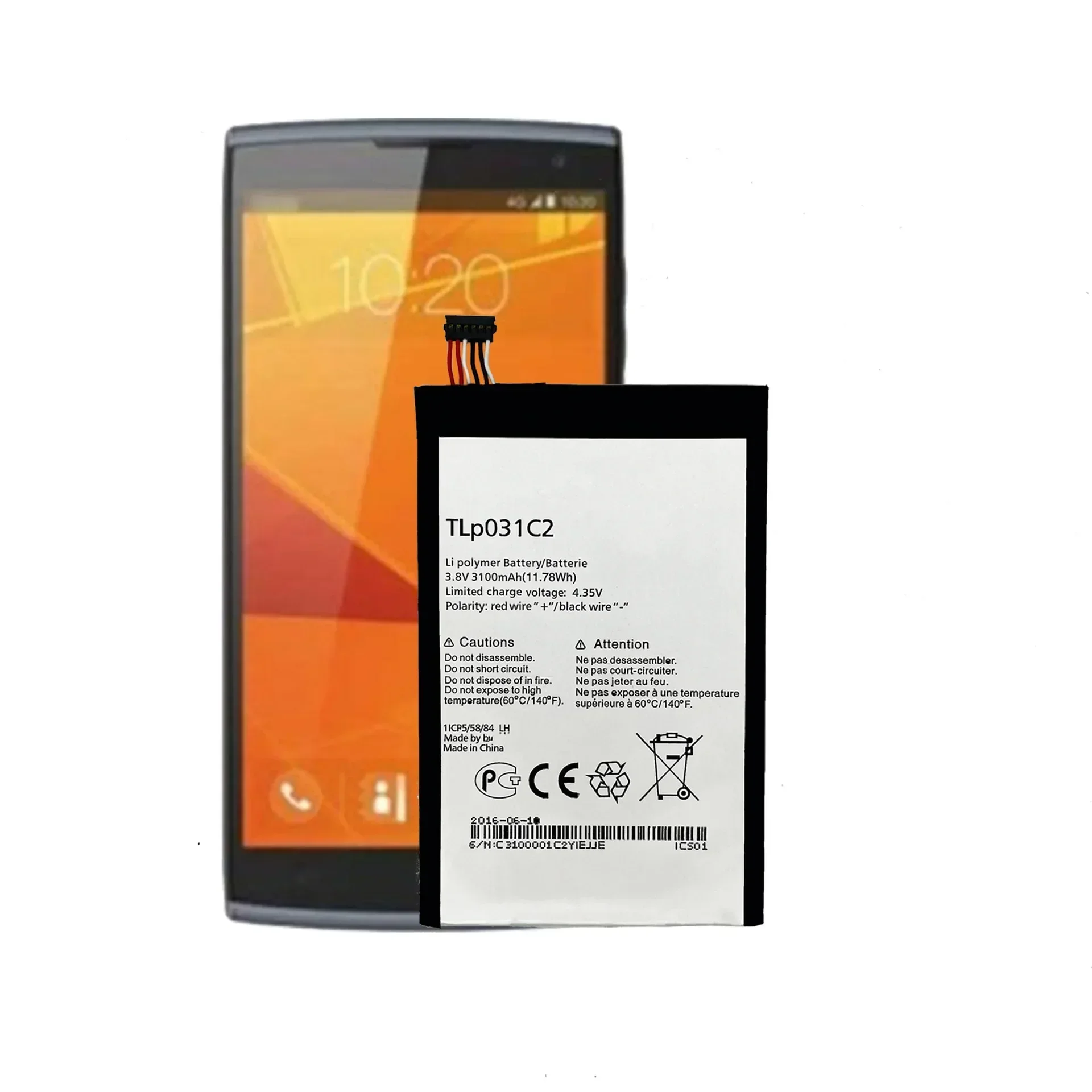 TLP031C2 Высококачественная сменная батарея для Alcatel BT-8030/B M812, 3100 мАч, встроенные новые литиевые батареи для мобильных телефонов
TLP031C2 Высококачественная сменная батарея для Alcatel BT-8030/B M812, 3100 мАч, встроенные новые литиевые батареи для мобильных телефонов