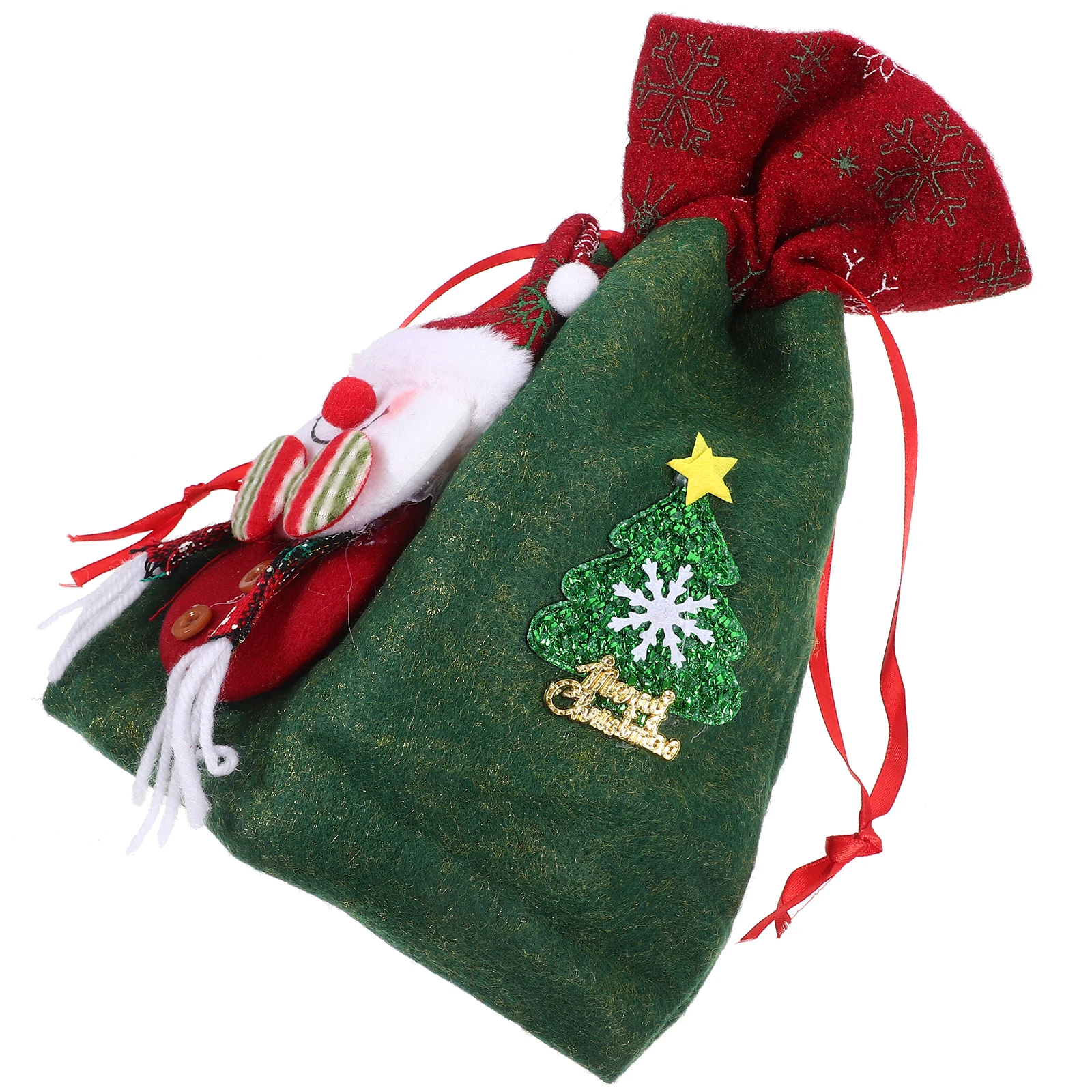 1Pcs Christmas Candy Bag Knitted Fabric 30x25cm Reusable Gift Bag Storage Hanging Christmas Tree Pendant Decoration
1Pcs Christmas Candy Bag Knitted Fabric 30x25cm Reusable Gift Bag Storage Hanging Christmas Tree Pendant Decoration