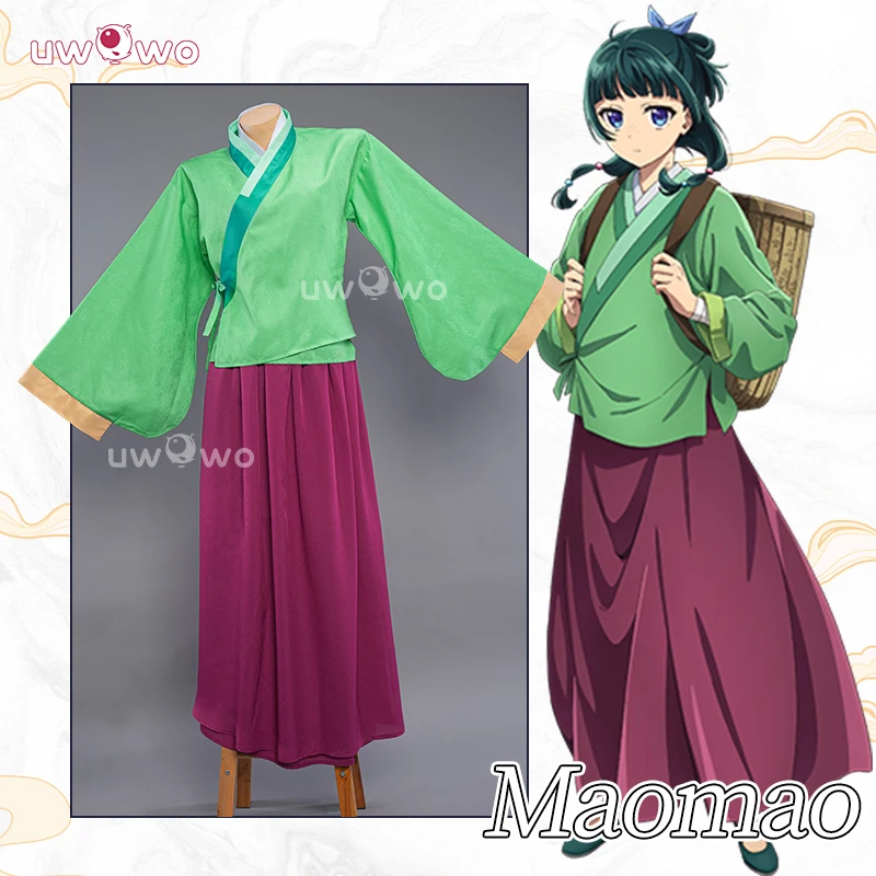 UWOWO Collab Series: Anime Thee Apothecaryy Diariess Plus Size Maomao Cosplay Costume
UWOWO Collab Series: Anime Thee Apothecaryy Diariess Plus Size Maomao Cosplay Costume