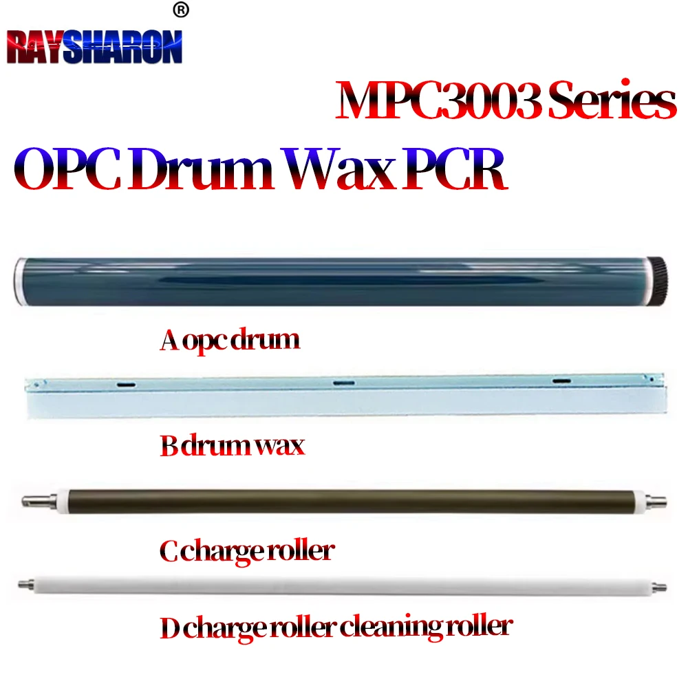Wax Bar PCR Charge Roller Cleaning Roller OPC Drum For Ricoh MP C3004 C3504 C4504 C5504 C6004 C3003 C3503 C4503 C5503 C6003
Wax Bar PCR Charge Roller Cleaning Roller OPC Drum For Ricoh MP C3004 C3504 C4504 C5504 C6004 C3003 C3503 C4503 C5503 C6003