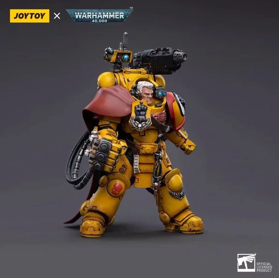 JOYTOY Dark Source Warhammer 40K Imperial Fist Thor Galaton Company 1/18 ручная модель подвижного солдата
JOYTOY Dark Source Warhammer 40K Imperial Fist Thor Galaton Company 1/18 ручная модель подвижного солдата