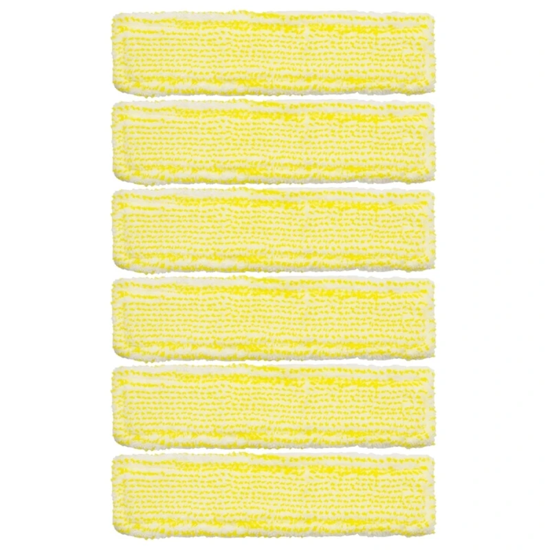 6pack Microfiber Cleaning Cloth for Windshield Microfiber Mop Pad for Window Vacuum Cleaners Reusable Cleaning Cover
6pack Microfiber Cleaning Cloth for Windshield Microfiber Mop Pad for Window Vacuum Cleaners Reusable Cleaning Cover